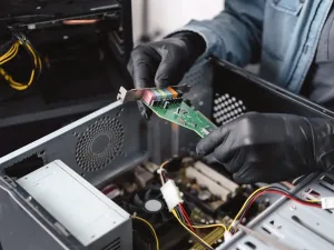 Computer disposal and recycling