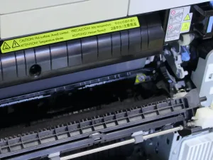 Secure data destruction for old printers and photocopiers