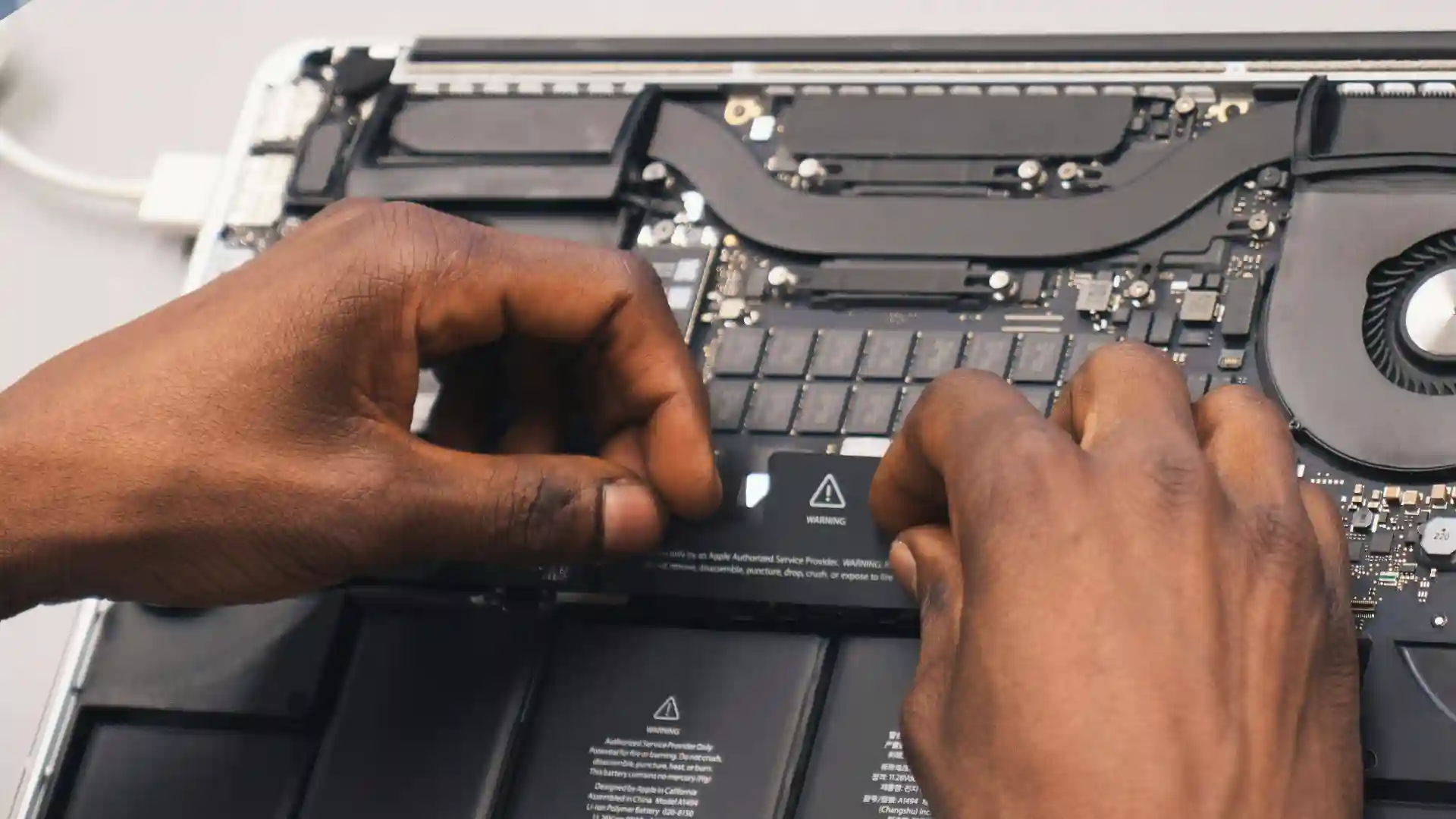What happens to your business computers after they are collected for recycling?