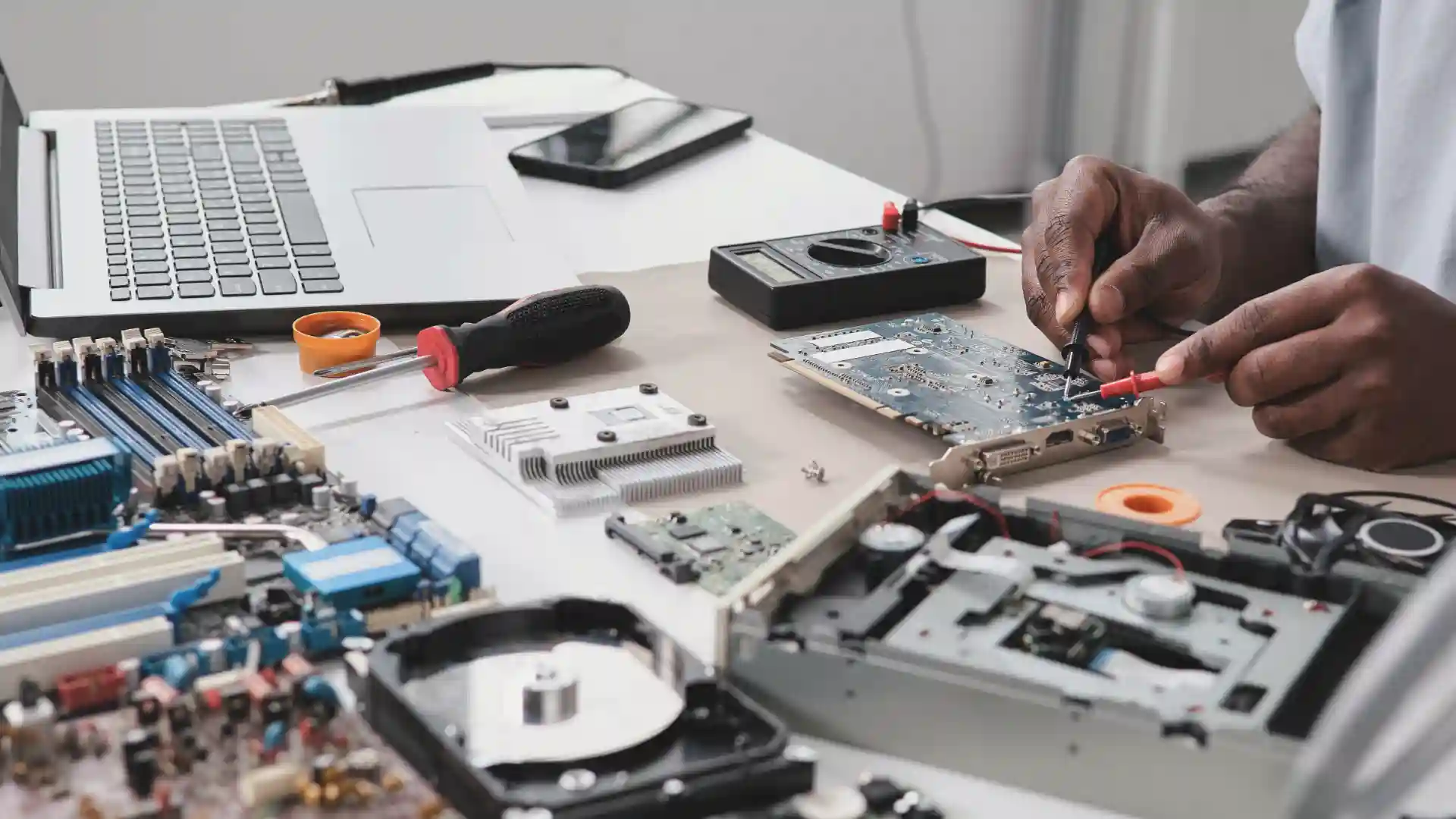 The circular economy and sustainable IT recycling