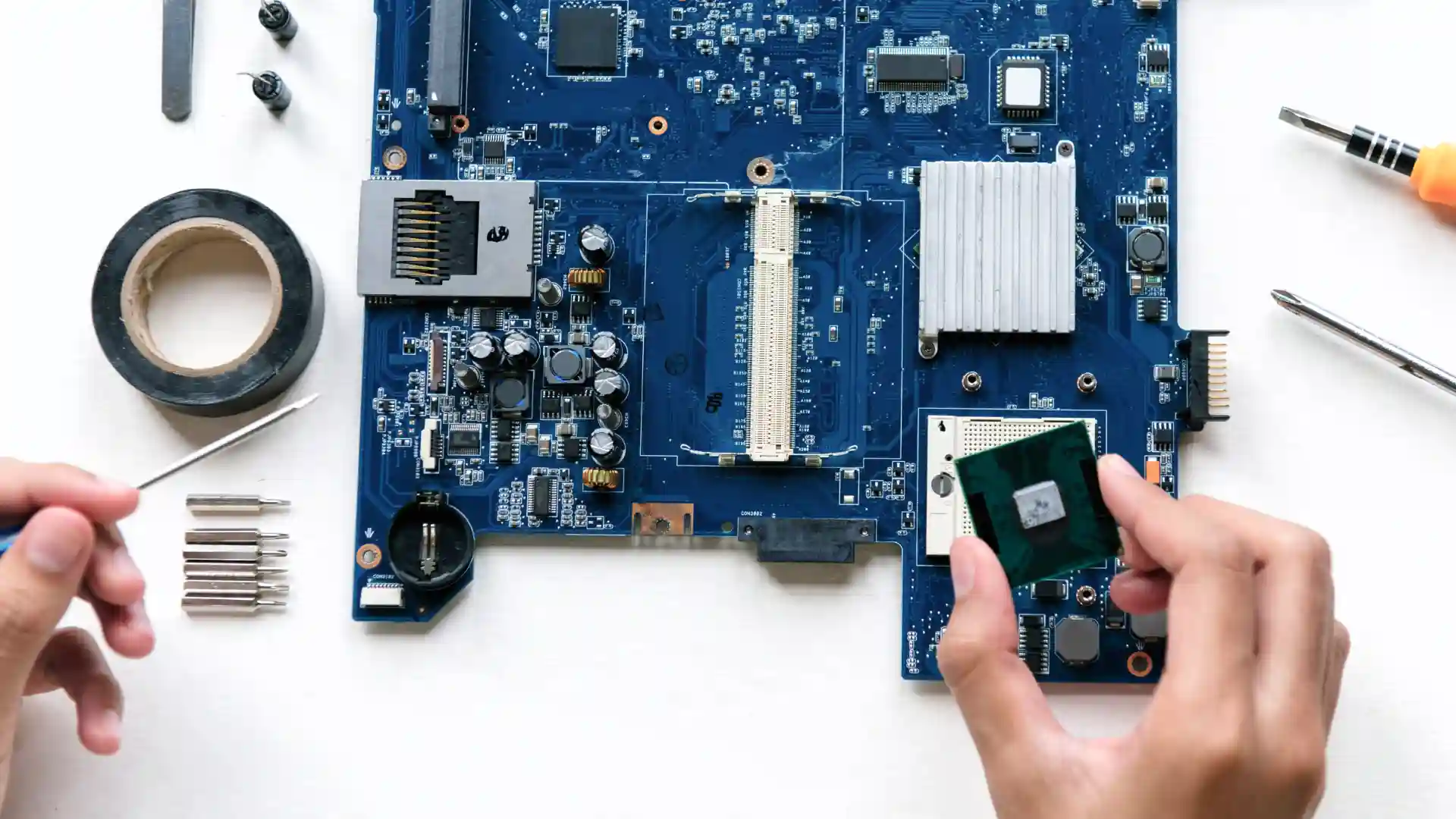 How free IT recycling works