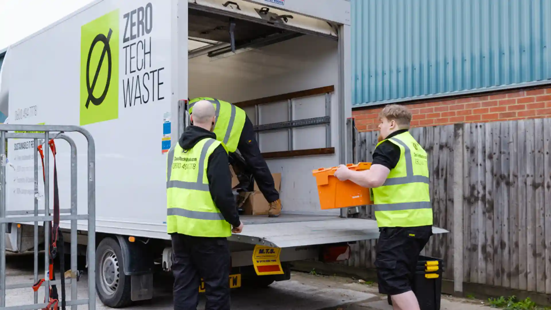 Disposing of old IT assets: why not to use a skip