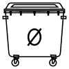 1100L Zero Bin