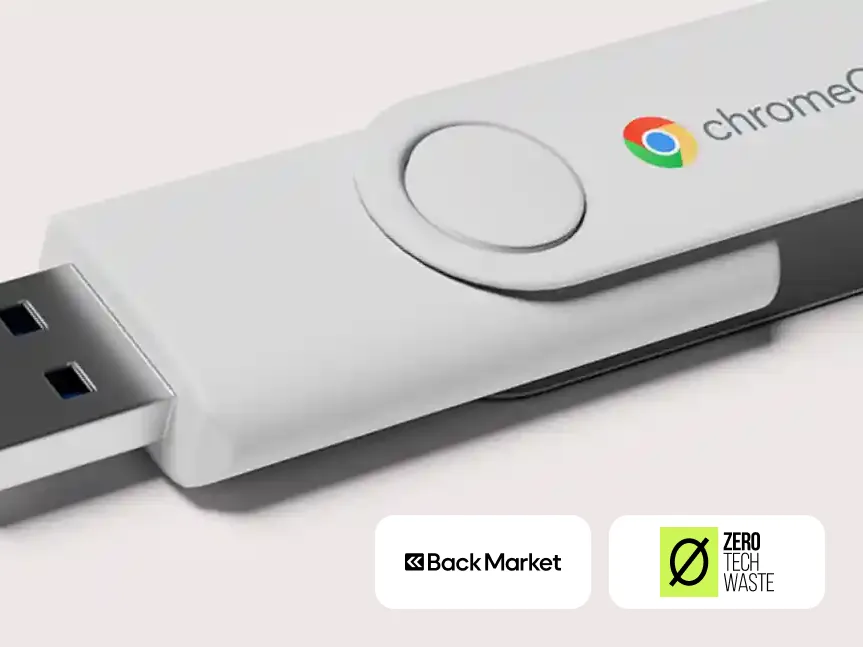 Zero Tech Waste partners with Back Market on ChromeOS Flex USB campaign to keep laptops out of landfill