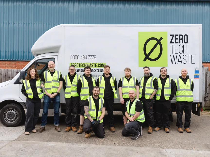 Zero Tech Waste doubles processing capacity to meet surging demand for ethical IT recycling